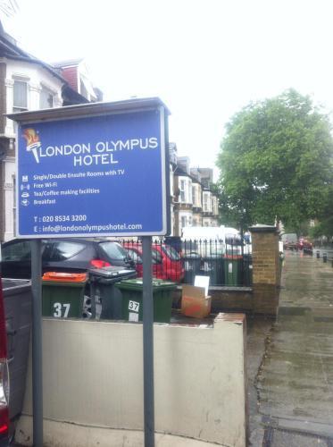 London Olympus Hotel Eksteriør bilde